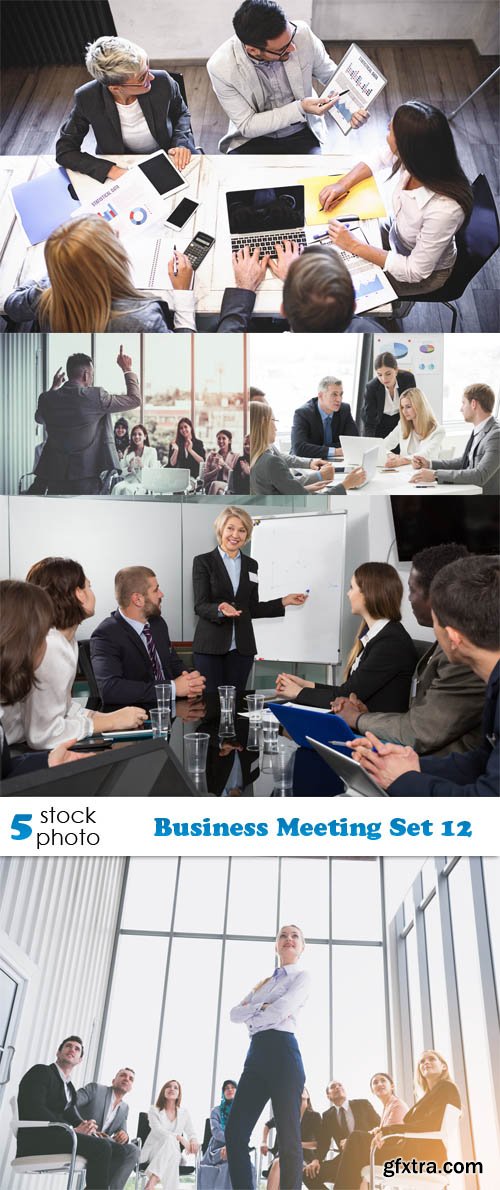 Photos - Business Meeting Set 12