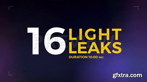 16 Light Leaks Pack 89462