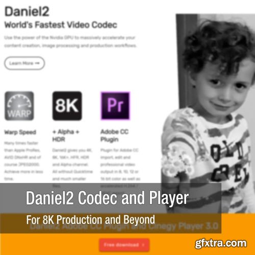 Cinegy DANIEL2 Adobe Codec Pack v1.0.104 for Adobe Premiere Pro