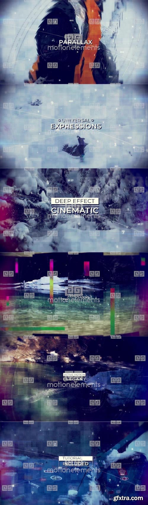 MotionElements - Cinematic Digital Slideshow - 11849980