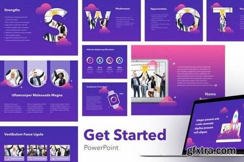 Get Started PowePoint Template