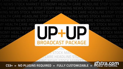 Videohive Up+Up Broadcast Package 5697347