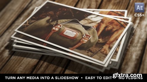 Videohive Instant Photo Stack 16063806