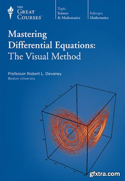 Mastering Differential Equations: The Visual Method