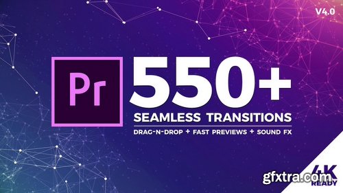 Videohive Seamless Transitions for Premiere Pro 21797912