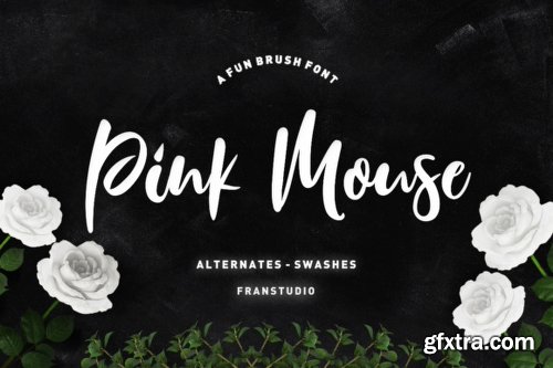 Pink Mouse Font