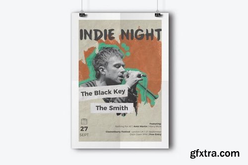 Indie Night Flyer