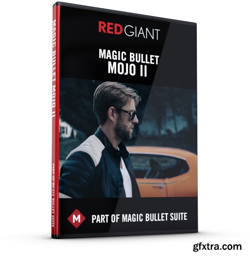 Red Giant Magic Bullet Mojo II 2.0.2 macOS