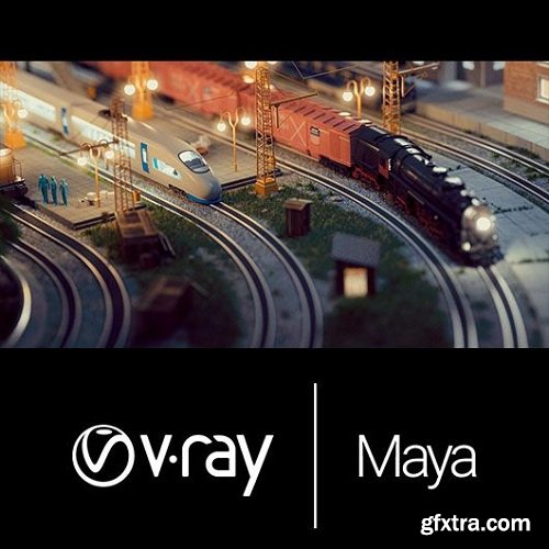 Chaosgroup VRay v3.60.04 for Maya 2018