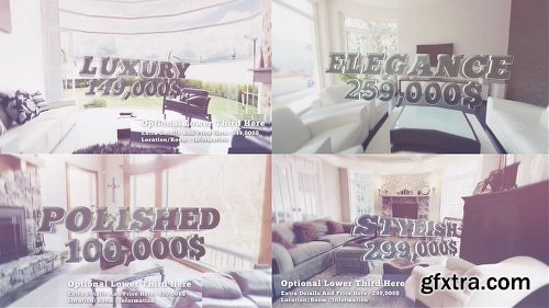 Videohive Luxury Slideshow, Real Estate & Hotel Resort Promo 7375723