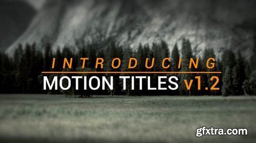 Videohive Motion Titles 4k V1.2 16691026