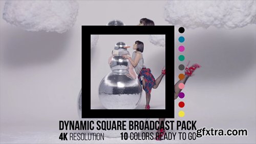 Videohive Dynamic Square Broadcast Pack 14886568