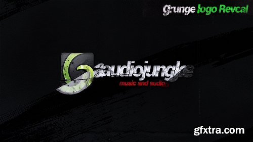 Videohive Grunge Logo Reveal 21269568
