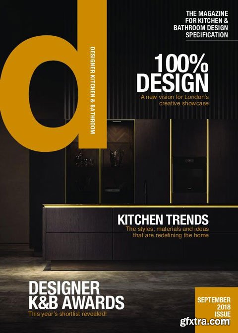 Designer Kitchen & Bathroom – September 2018