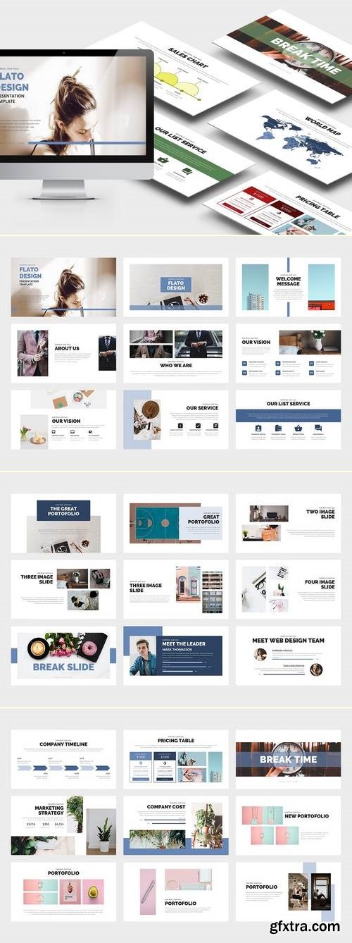 Flato : Creative Business Powerpoint Template