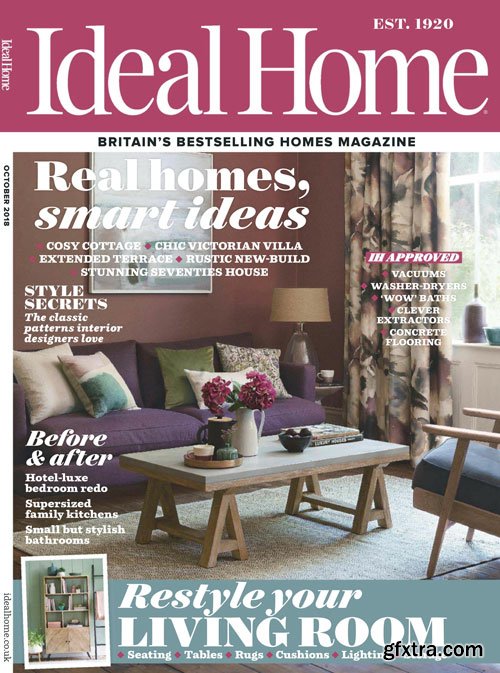 Ideal Home UK - October 2018