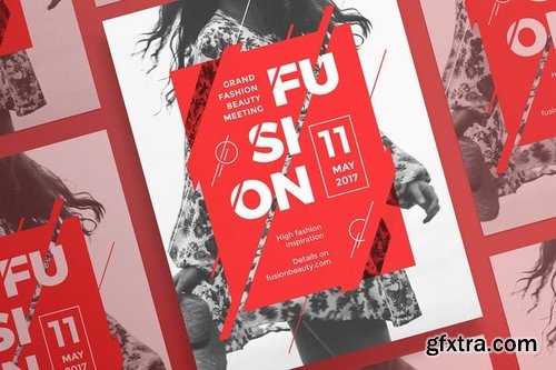 Fashion Meeting Poster Template
