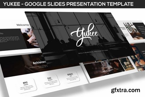 Yukee - Multipurpose Google Slides Template