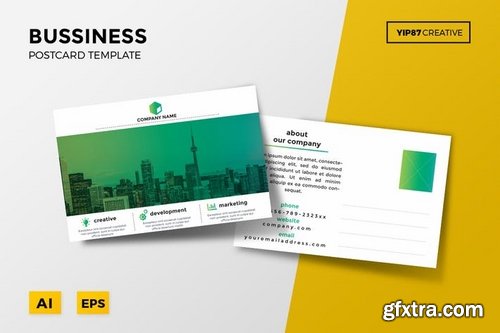 Business Postcards and Flyers