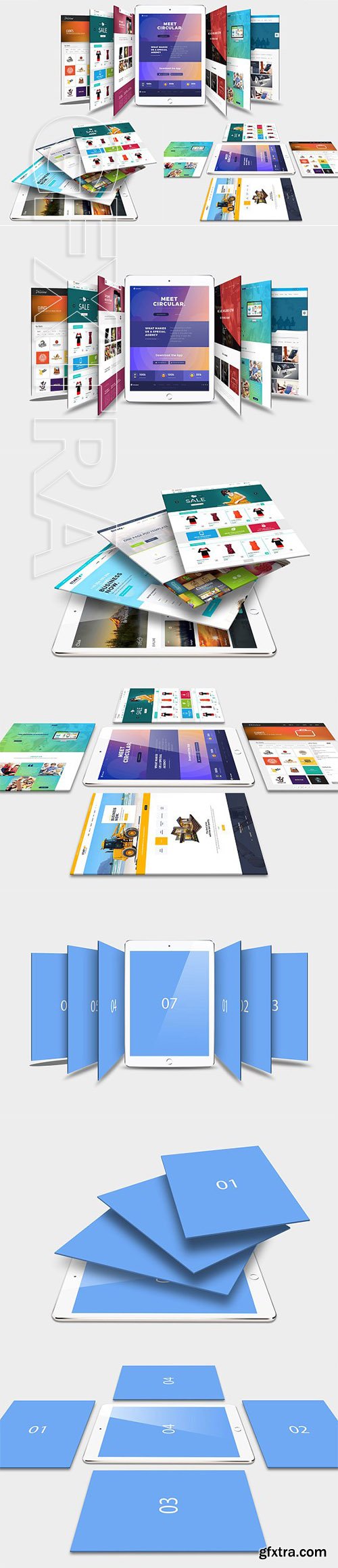 CreativeMarket - iPad Mock-Up 06 2847466