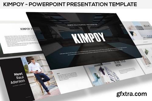 Kimpoy - Powerpoint Template