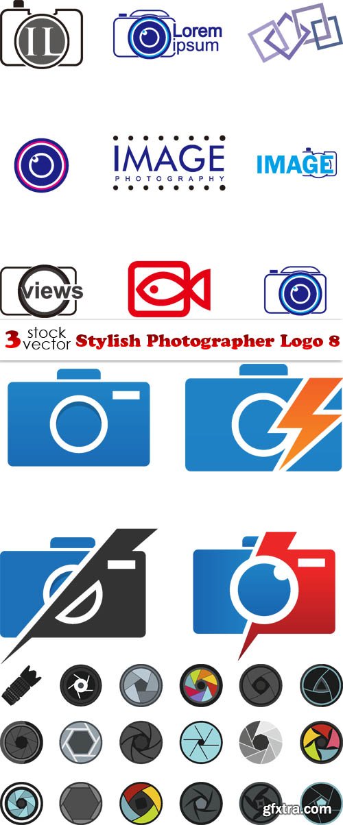 Vectors - Stylish Photographer Logo 8