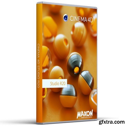 Maxon CINEMA 4D Studio R20.026 Multilingual macOS
