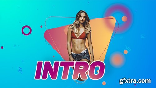 Videohive Colorful Rhythmic Intro 21281303