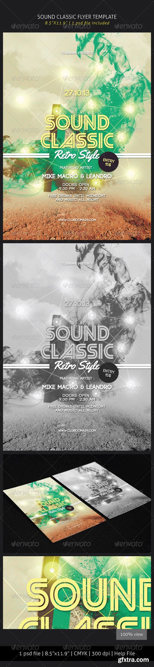 Sound Classic Flyer 5833414