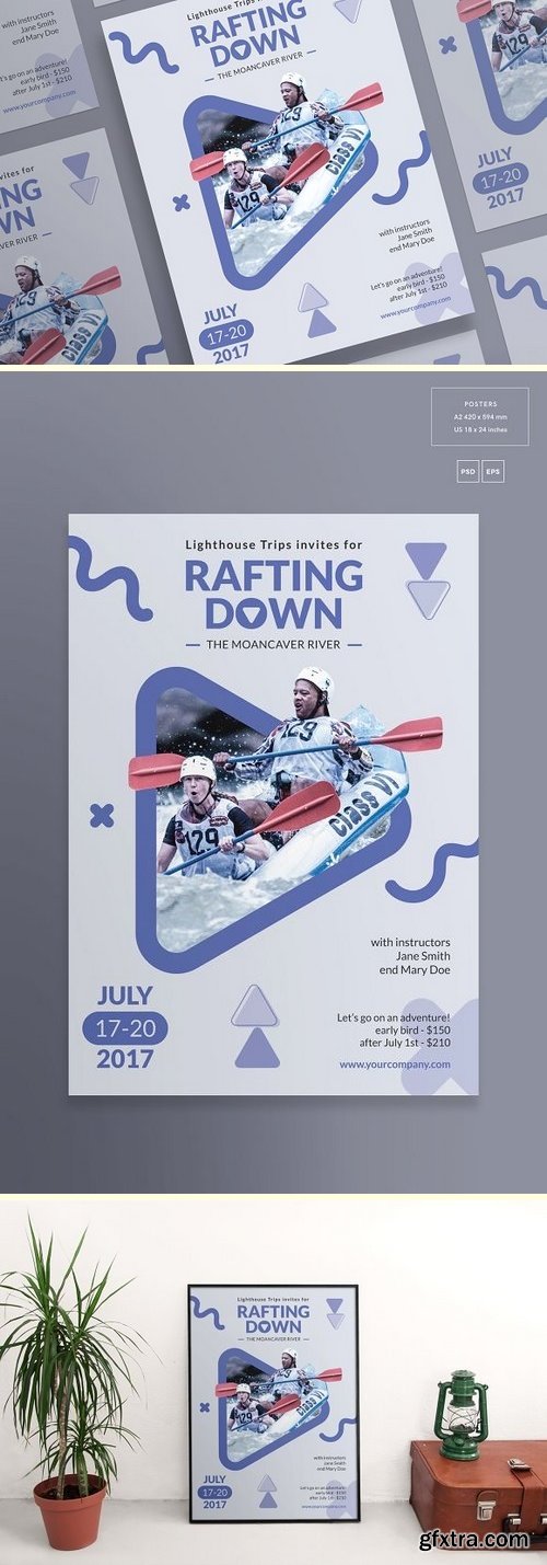 CM - Posters | Rafting 1825748