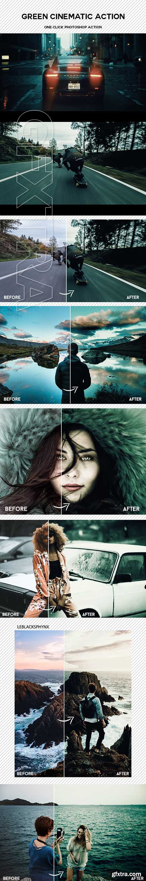 GraphicRiver - Green Cinematic Action 22440234