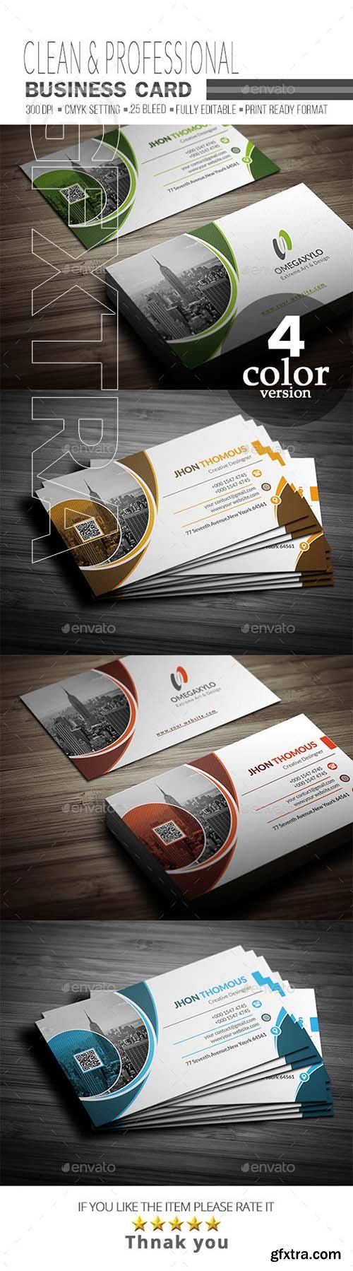 GraphicRiver - Business Card 22509682