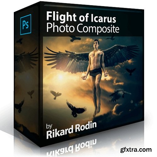 PhotoSerge - Flight of Icarus Photo Composite