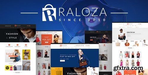 ThemeForest - Raloza v10 - Fashion Responsive PrestaShop Theme - 22295532