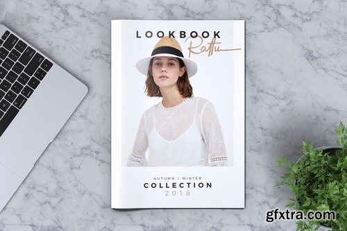 RATTU - Lookbook Brochure Catalogue