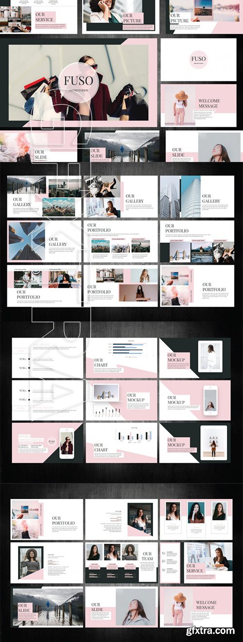 Fuso Powerpoint Template