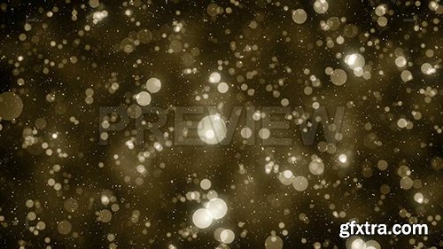 Gold Particles Background 106761
