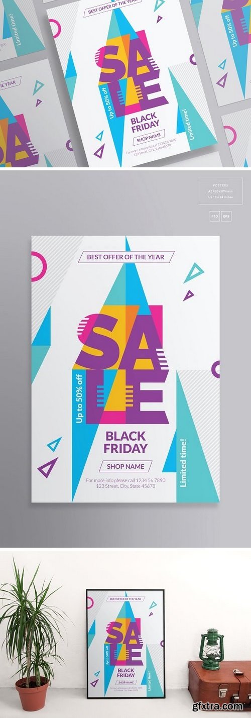 CM - Posters | Black Friday 1886792