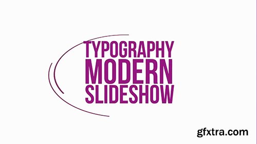 Typo Shape Slides 108732