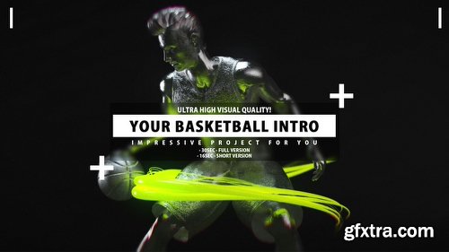 Videohive Your Basketball Intro 22557305