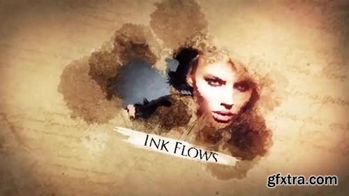Watercolor Ink Flow Slideshow - After Effects 103875