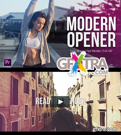 Modern Opener - Premiere Pro Templates 96628