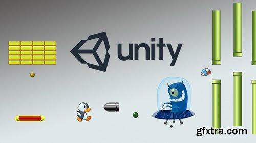 Udemy - Unity Game Development: Build 2D & 3D Games