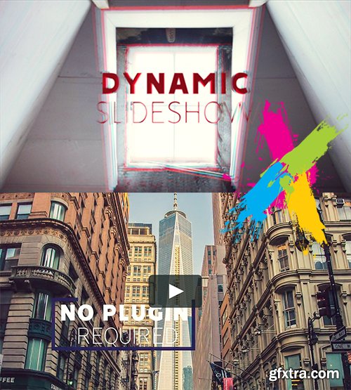 Dynamic Slideshow - After Effects 106996