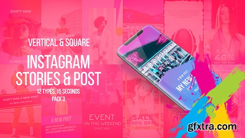Instagram Stories Pack 3 - After Effects 106977