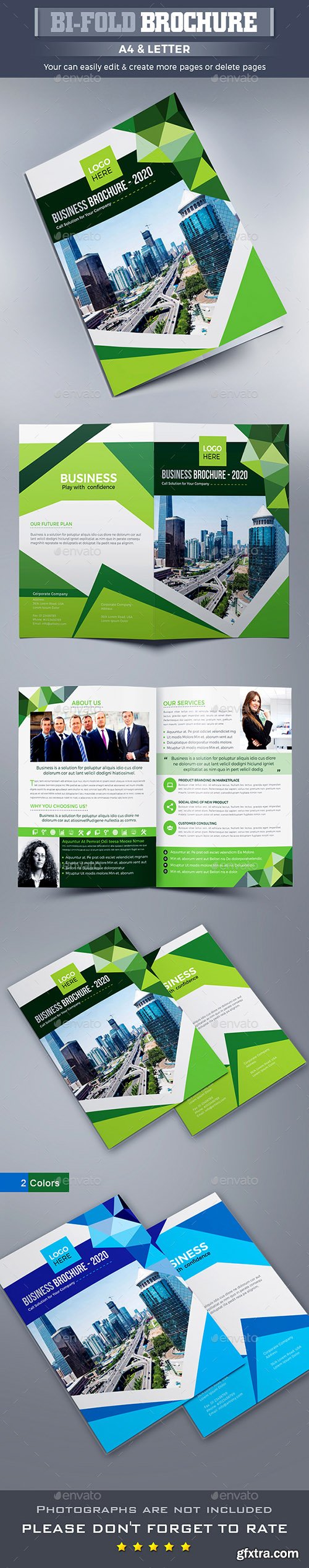 Corporate Bi-fold Brochure 22550011