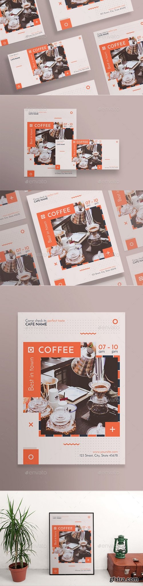 Graphicriver - Coffee Shop Flyers 20899125