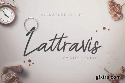 CreativeMarket Lattravis Signature Script 2595186