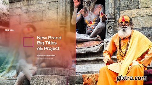 Big Titles - After Effects 107338