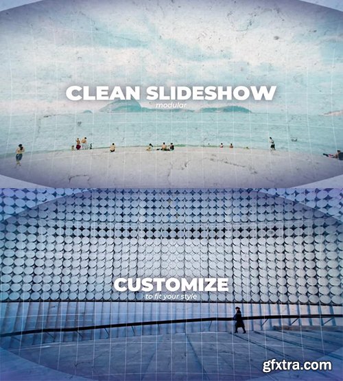 Clean Slideshow - After Effects 107275